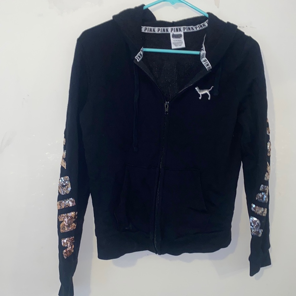 PINK zip up jacket